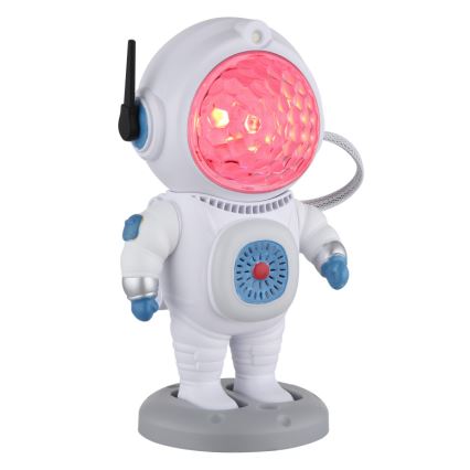 Globo - LED RGB Tafellamp LED/6W/5V astronaut wit