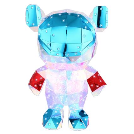 Globo - LED-tafeldecoratie in geschenkverpakking LED/0,03W/5V USB astronautenbeer