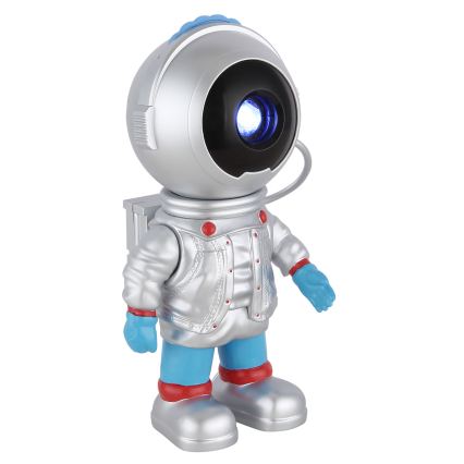Globo - Dimbare LED-projector LED/3W/5V astronaut
