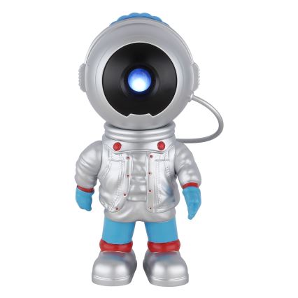 Globo - Dimbare LED-projector LED/3W/5V astronaut