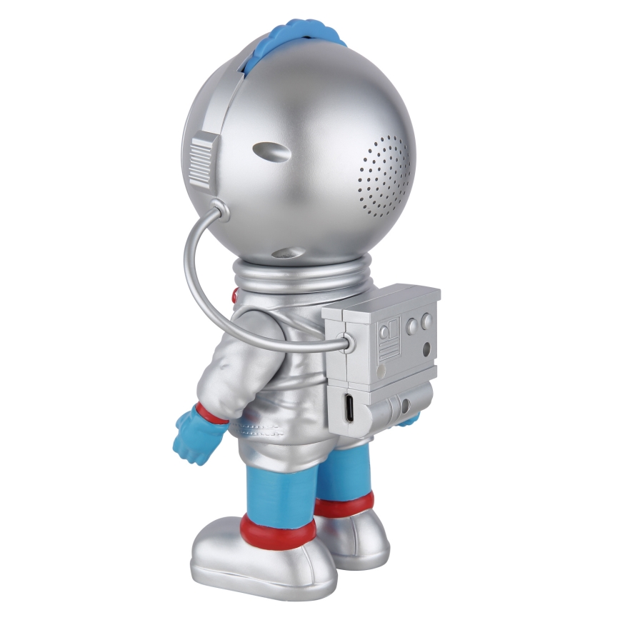Globo - Dimbare LED-projector LED/3W/5V astronaut