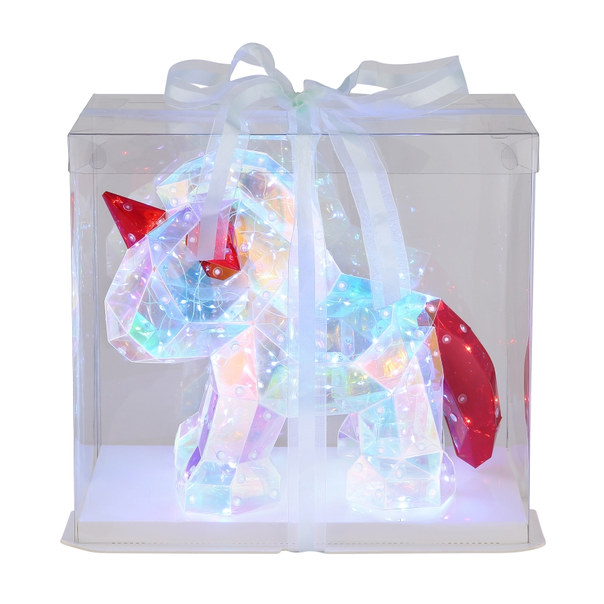 Globo - Décoration de table LED/3W/5V USB Licorne