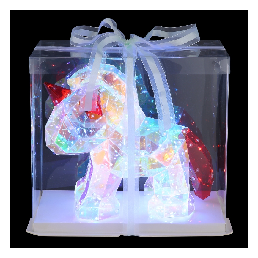 Globo - Décoration de table LED/3W/5V USB Licorne