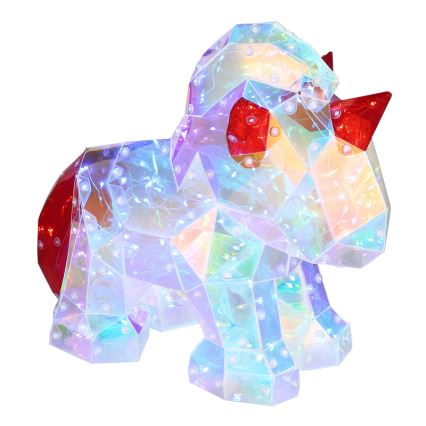 Globo - Décoration de table LED/3W/5V USB Licorne