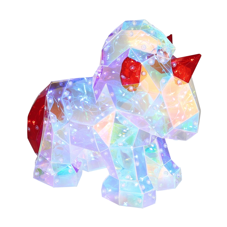 Globo - Décoration de table LED/3W/5V USB Licorne