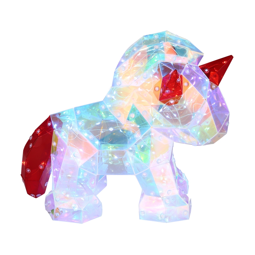 Globo - Décoration de table LED/3W/5V USB Licorne