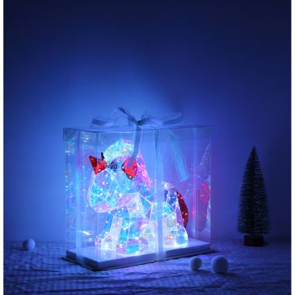 Globo - Décoration de table LED/3W/5V USB Licorne