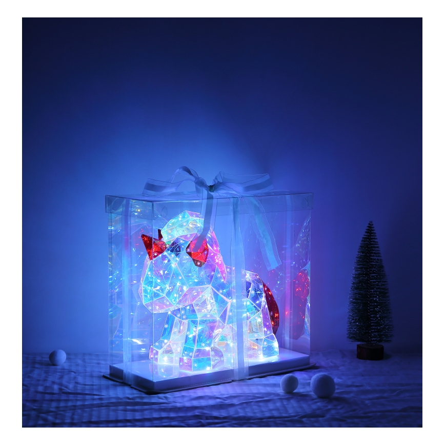 Globo - Décoration de table LED/3W/5V USB Licorne