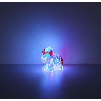 Globo - Décoration de table LED/3W/5V USB Licorne