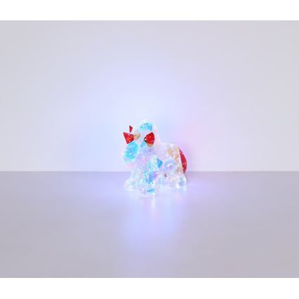 Globo - Décoration de table LED/3W/5V USB Licorne