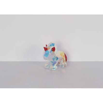 Globo - Décoration de table LED/3W/5V USB Licorne