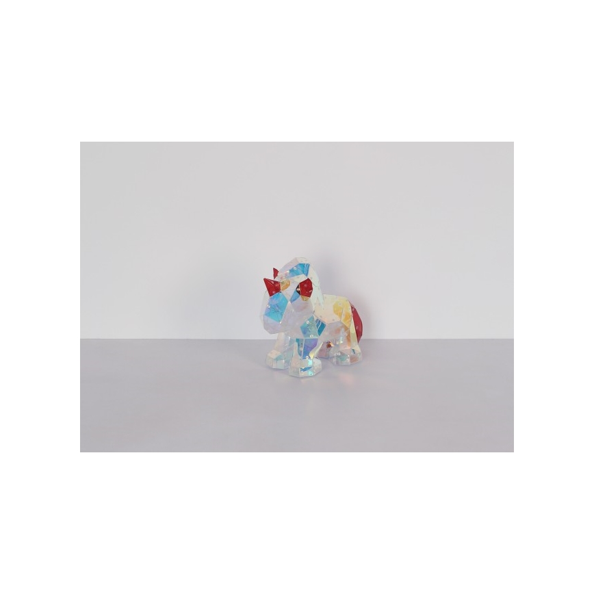 Globo - Décoration de table LED/3W/5V USB Licorne