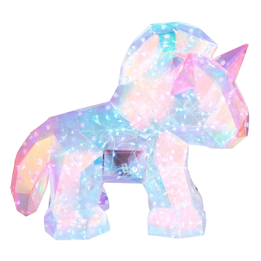 Globo - Décoration de table rechargeable à LED dimmable LED/4W/5V 1800 mAh licorne
