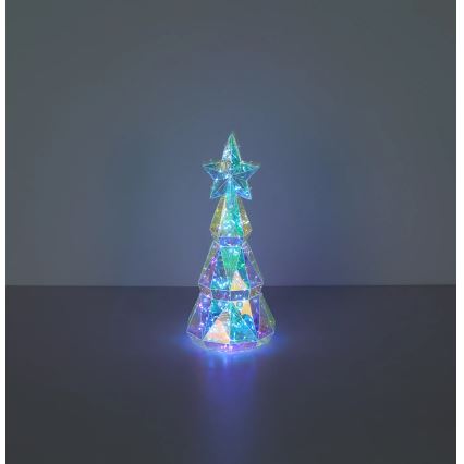 Globo - Décoration de Noël à LED/2W/5V/3xAA