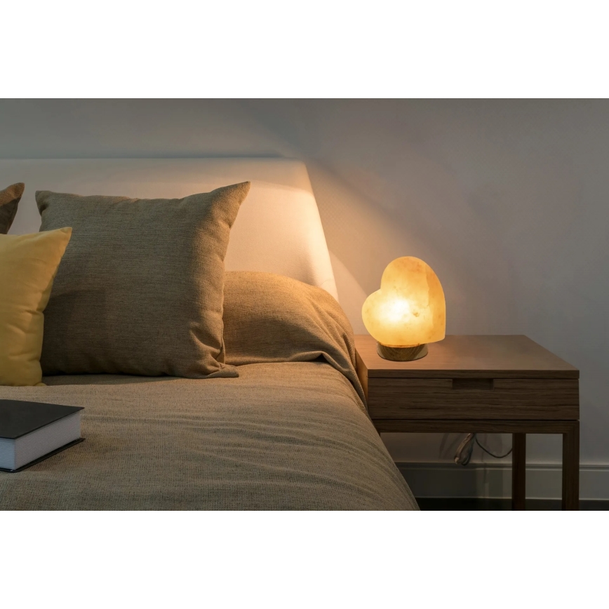 Globo - Zoutlamp 1xE14/15W/230V 2,64 kg