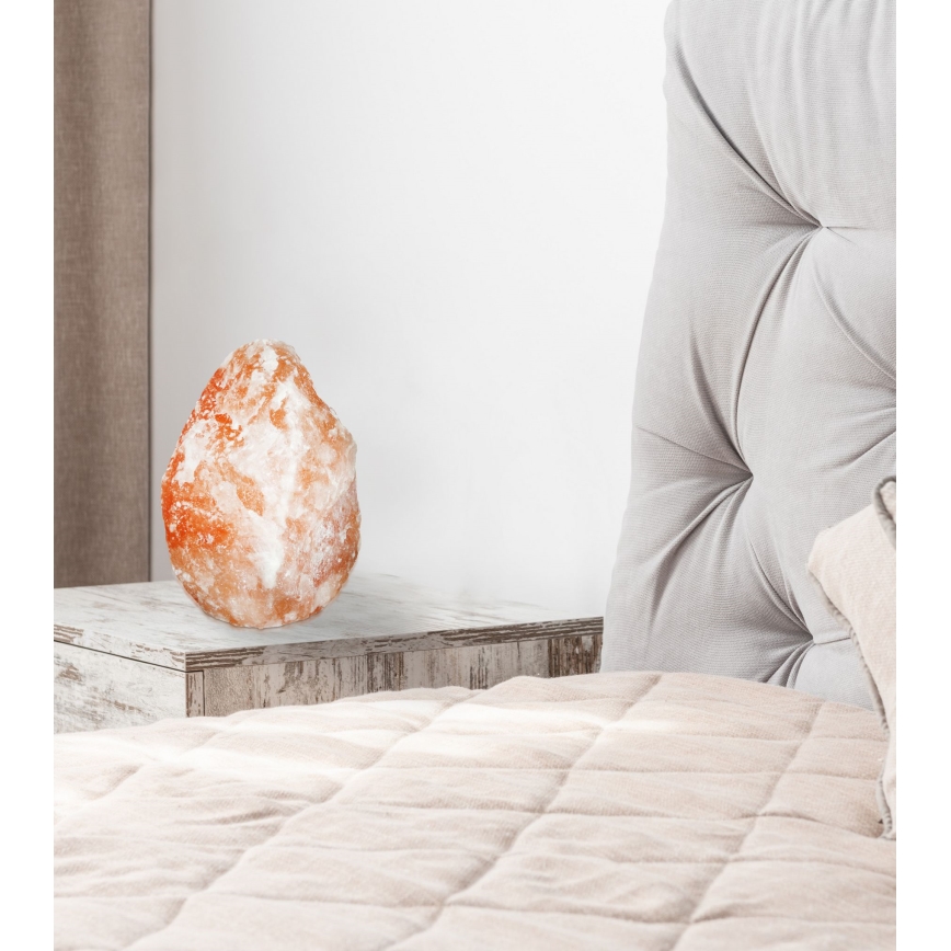 Globo - Salt lamp 1xE14/15W/230V 3,17 kg