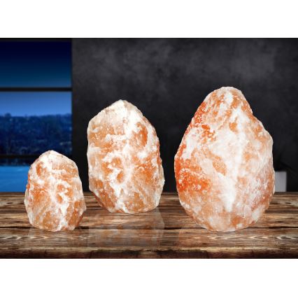 Globo - Salt lamp 1xE14/15W/230V 3,17 kg