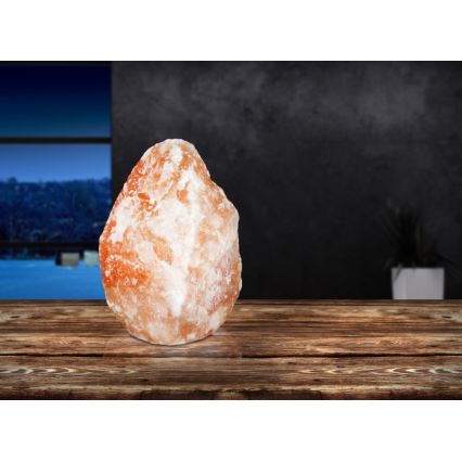 GLOBO - Salt lamp 1xE14/15W/230V 8,77 kg