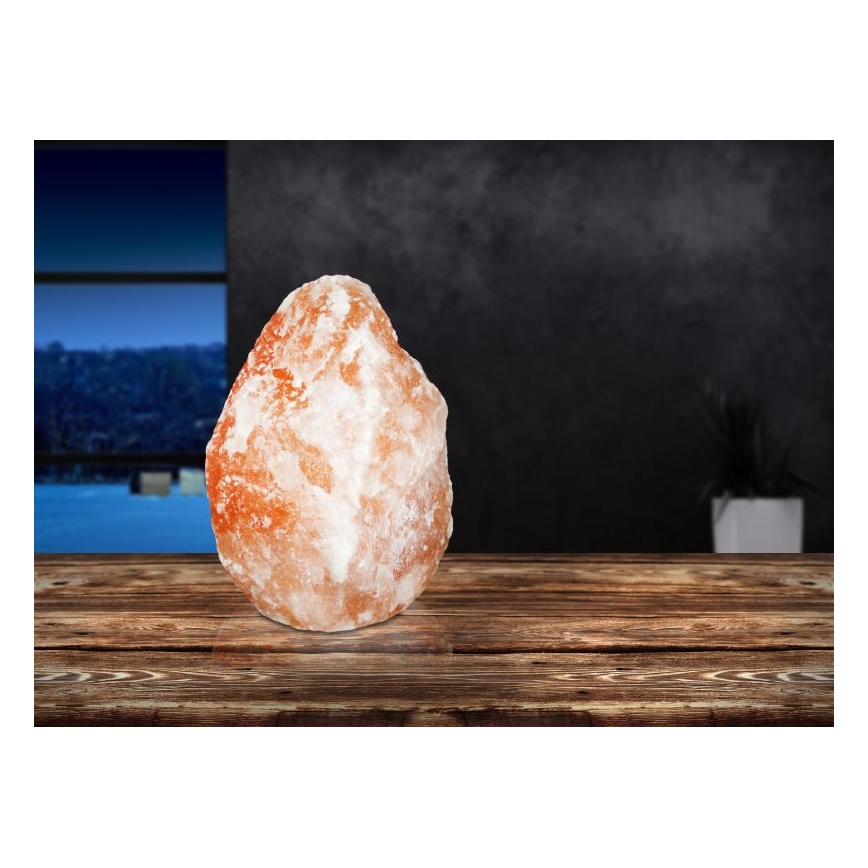 GLOBO - Salt lamp 1xE14/15W/230V 8,77 kg