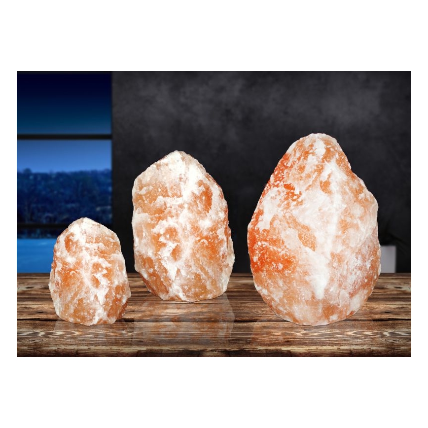 GLOBO - Salt lamp 1xE14/15W/230V 8,77 kg