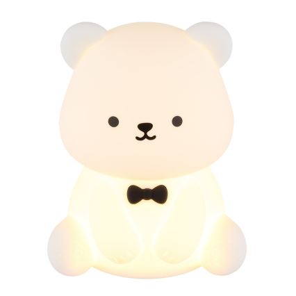 Globo - Veilleuse enfant rechargeable LED RGBW dimmable LED/1W/5V 1200 mAh motif ours