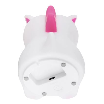 Globo - Veilleuse de nuit rechargeable pour enfants LED RGBW dimmable LED/1,5W/5V 1200 mAh licorne