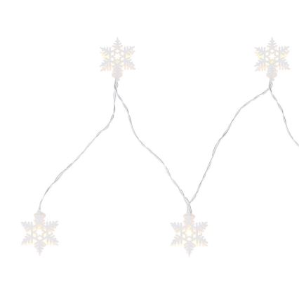 Globo 29906-10 - LED decoratieve ketting 10xLED/0,03W/2xAA
