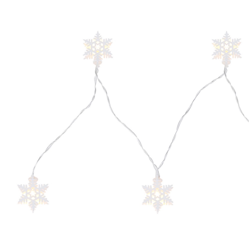 Globo 29906-10 - LED decoratieve ketting 10xLED/0,03W/2xAA