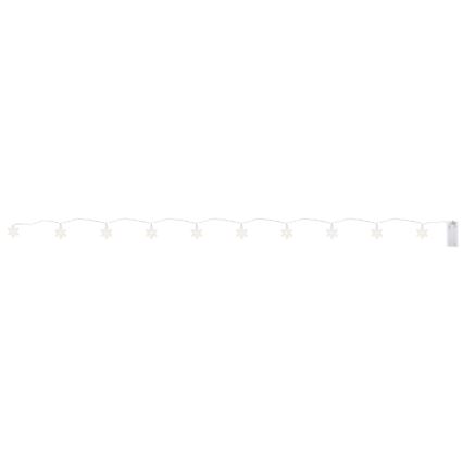 Globo 29906-10 - LED decoratieve ketting 10xLED/0,03W/2xAA