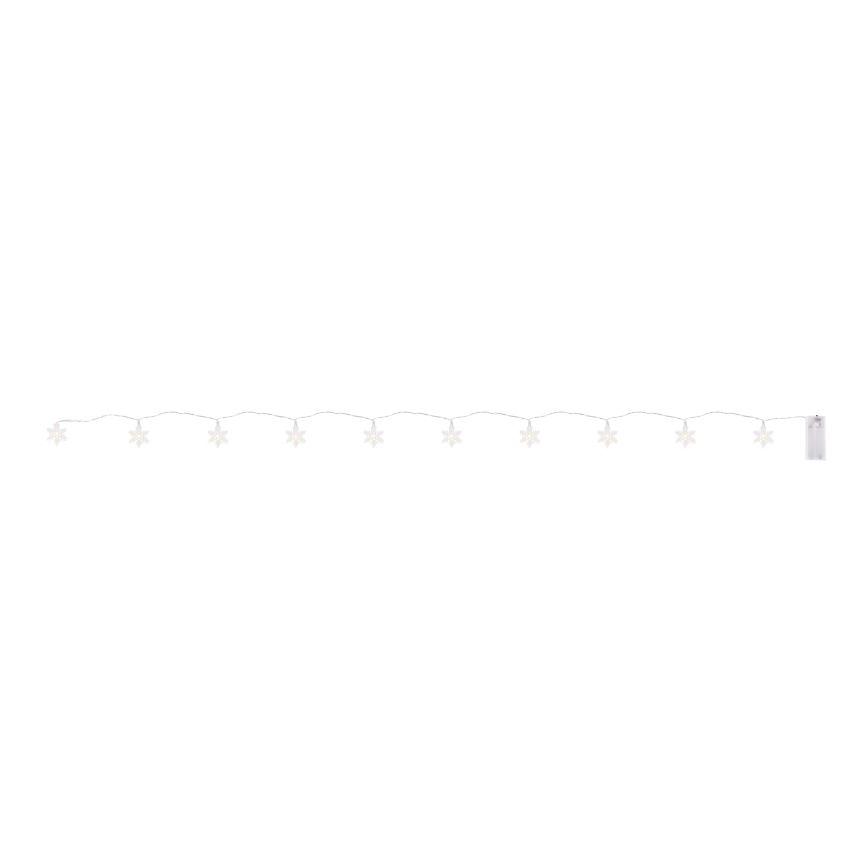 Globo 29906-10 - LED decoratieve ketting 10xLED/0,03W/2xAA