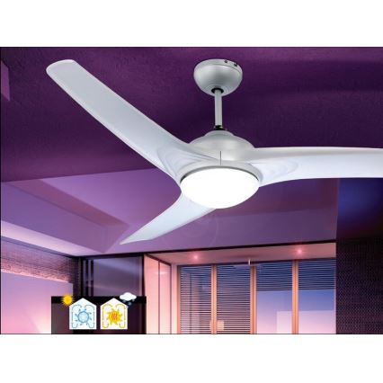 GLOBO 0305 - Ventilateur de plafond PRIMO 2xE14/40W/230V