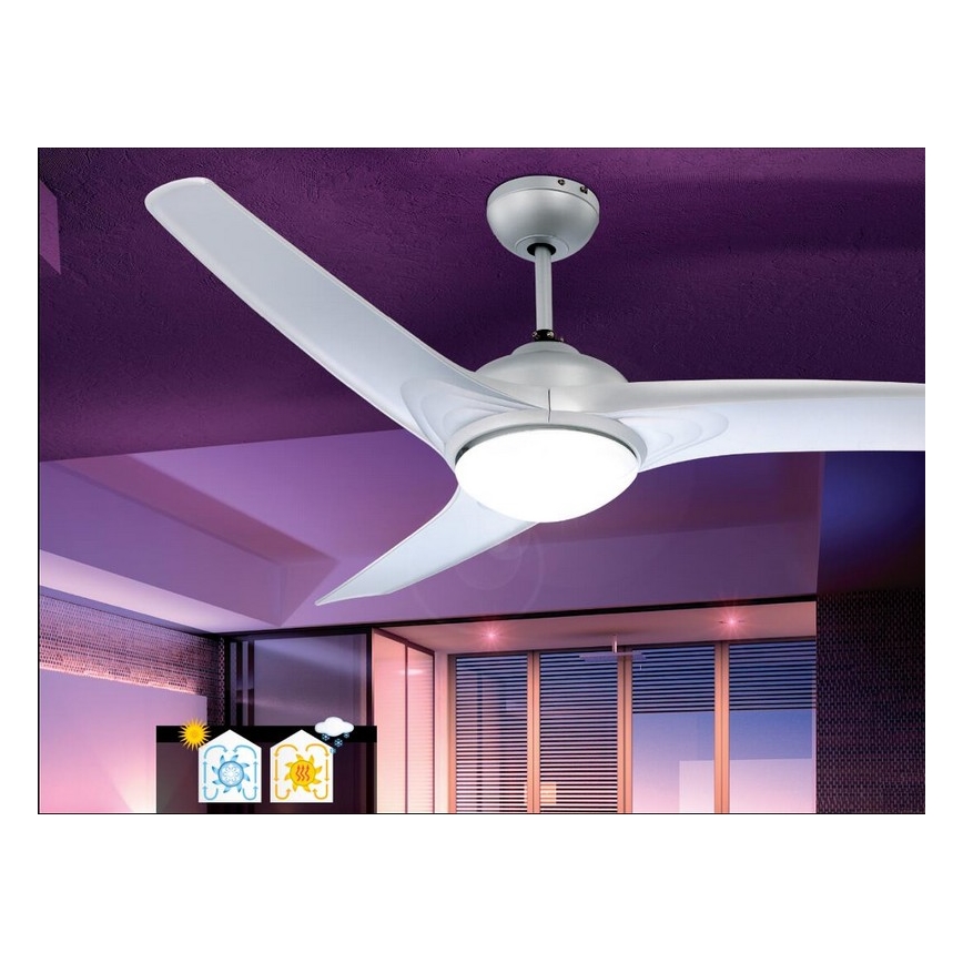 GLOBO 0305 - Ventilateur de plafond PRIMO 2xE14/40W/230V