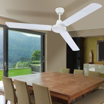 GLOBO 0310 - Ventilateur de plafond FERRO