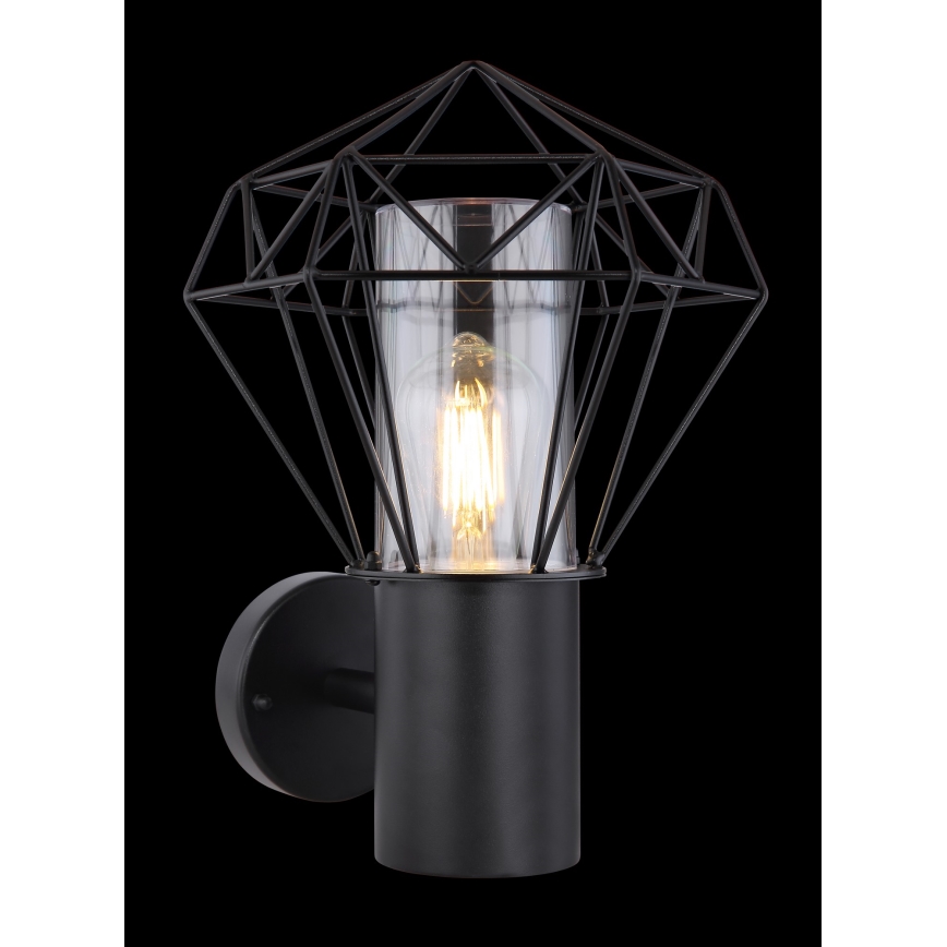 Globo - Buiten wandlamp 1xE27/15W/230V IP44