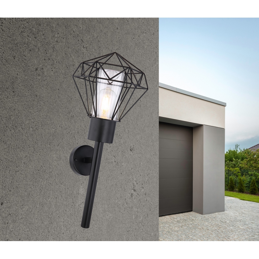 Globo - Buiten wandlamp 1xE27/15W/230V IP44