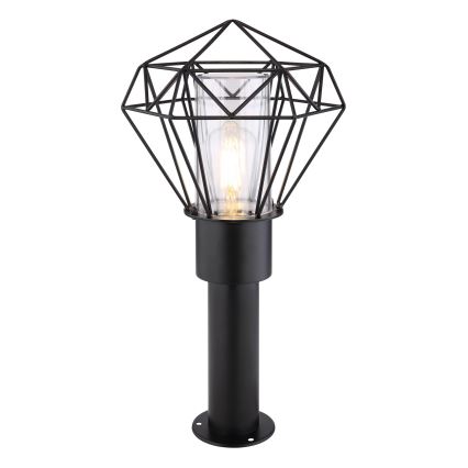 Globo - Lampadaire extérieur 1xE27/15W/230V IP44