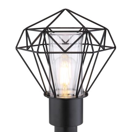 Globo - Lampadaire extérieur 1xE27/15W/230V IP44