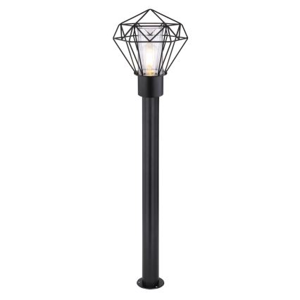 Globo - Lampadaire extérieur 1xE27/15W/230V IP44