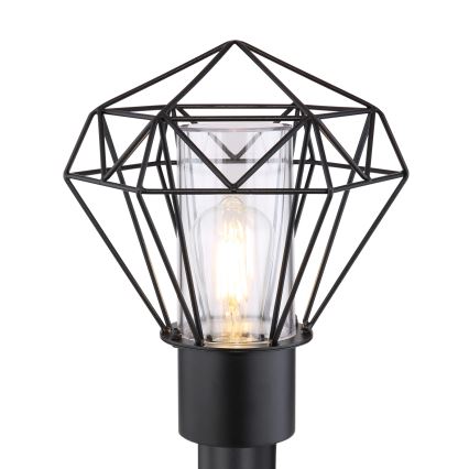 Globo - Lampadaire extérieur 1xE27/15W/230V IP44