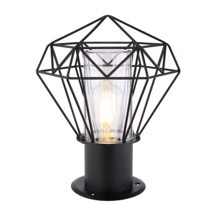 Globo - Lampadaire extérieur 1xE27/15W/230V IP44