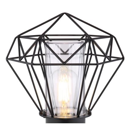 Globo - Lampadaire extérieur 1xE27/15W/230V IP44