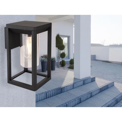 Globo 3135W - Buiten wandlamp CANDELA 1xE27/40W/230V IP44