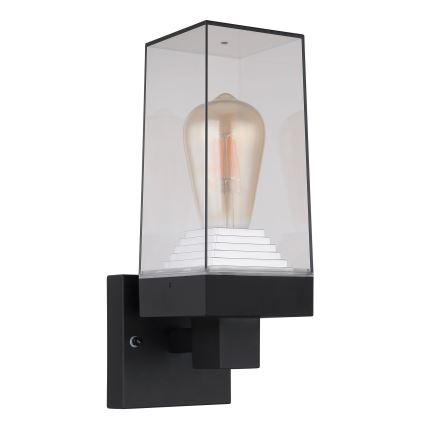 Globo - Wandlamp voor buiten 1xE27/40W/230V IP44