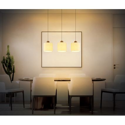 Globo - LED-hanglamp aan kabel LED/24W/230V 3000K