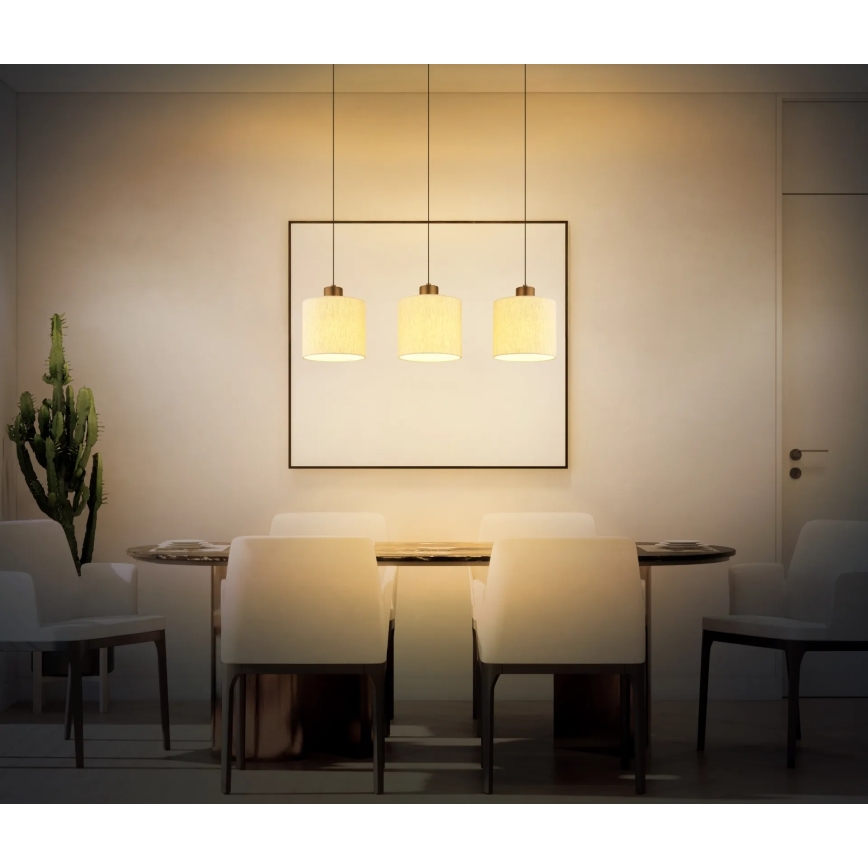 Globo - LED-hanglamp aan kabel LED/24W/230V 3000K