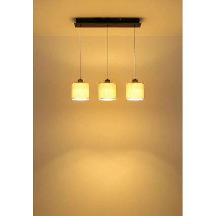 Globo - LED-hanglamp aan kabel LED/24W/230V 3000K