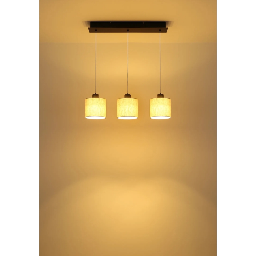 Globo - LED-hanglamp aan kabel LED/24W/230V 3000K