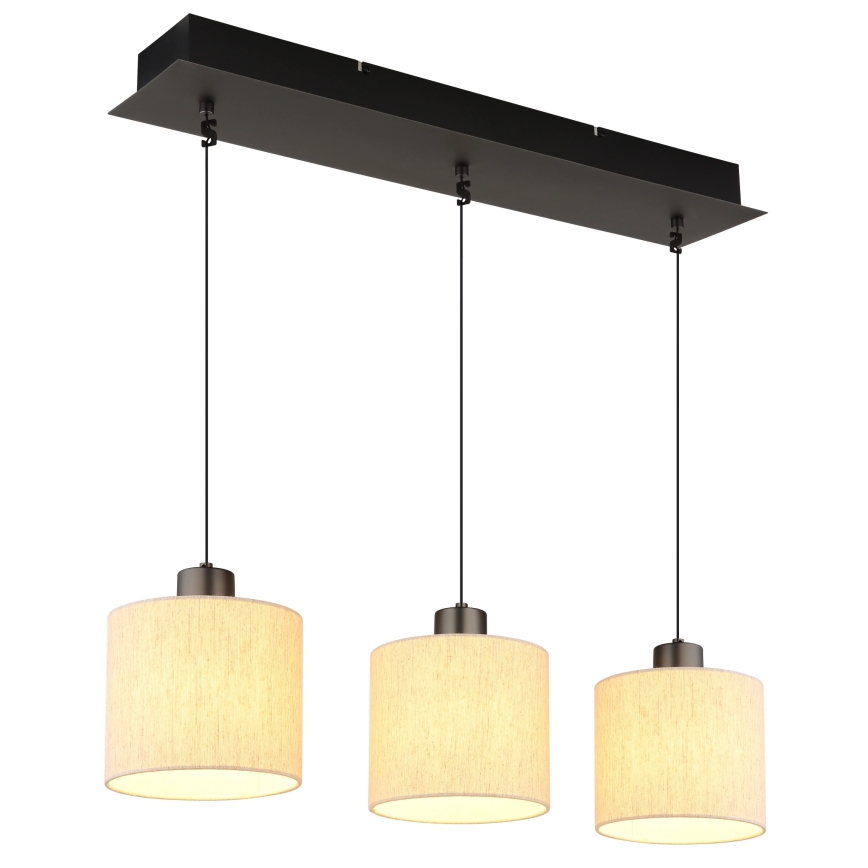 Globo - LED-hanglamp aan kabel LED/24W/230V 3000K