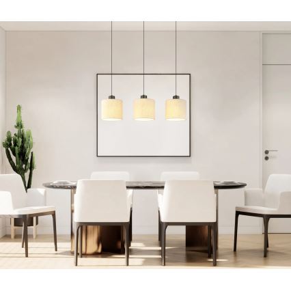 Globo - Suspension LED sur câble 24W/230V 3000K