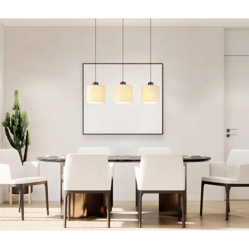 Globo - Suspension LED sur câble 24W/230V 3000K